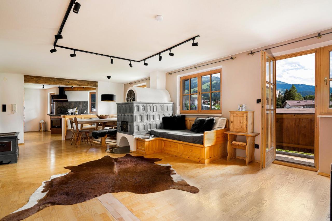 Kitzalps Apartments By Alpine Host Helpers 蒂罗尔-基希贝格 外观 照片