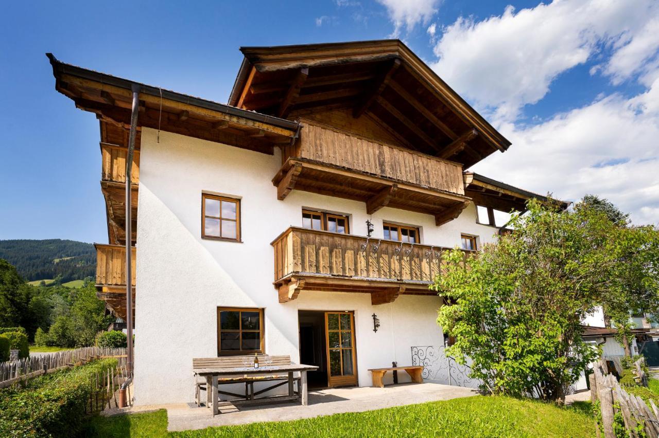 Kitzalps Apartments By Alpine Host Helpers 蒂罗尔-基希贝格 外观 照片