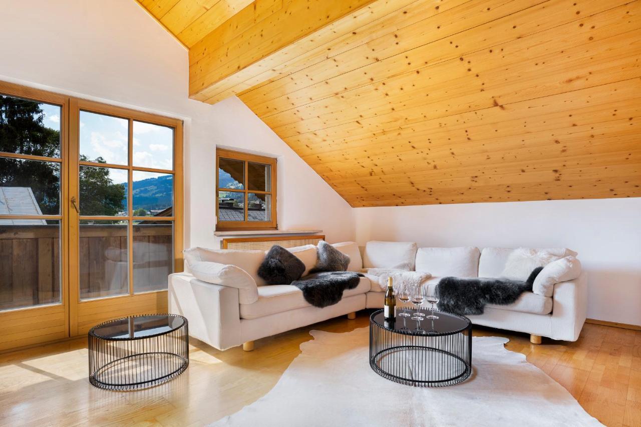 Kitzalps Apartments By Alpine Host Helpers 蒂罗尔-基希贝格 外观 照片
