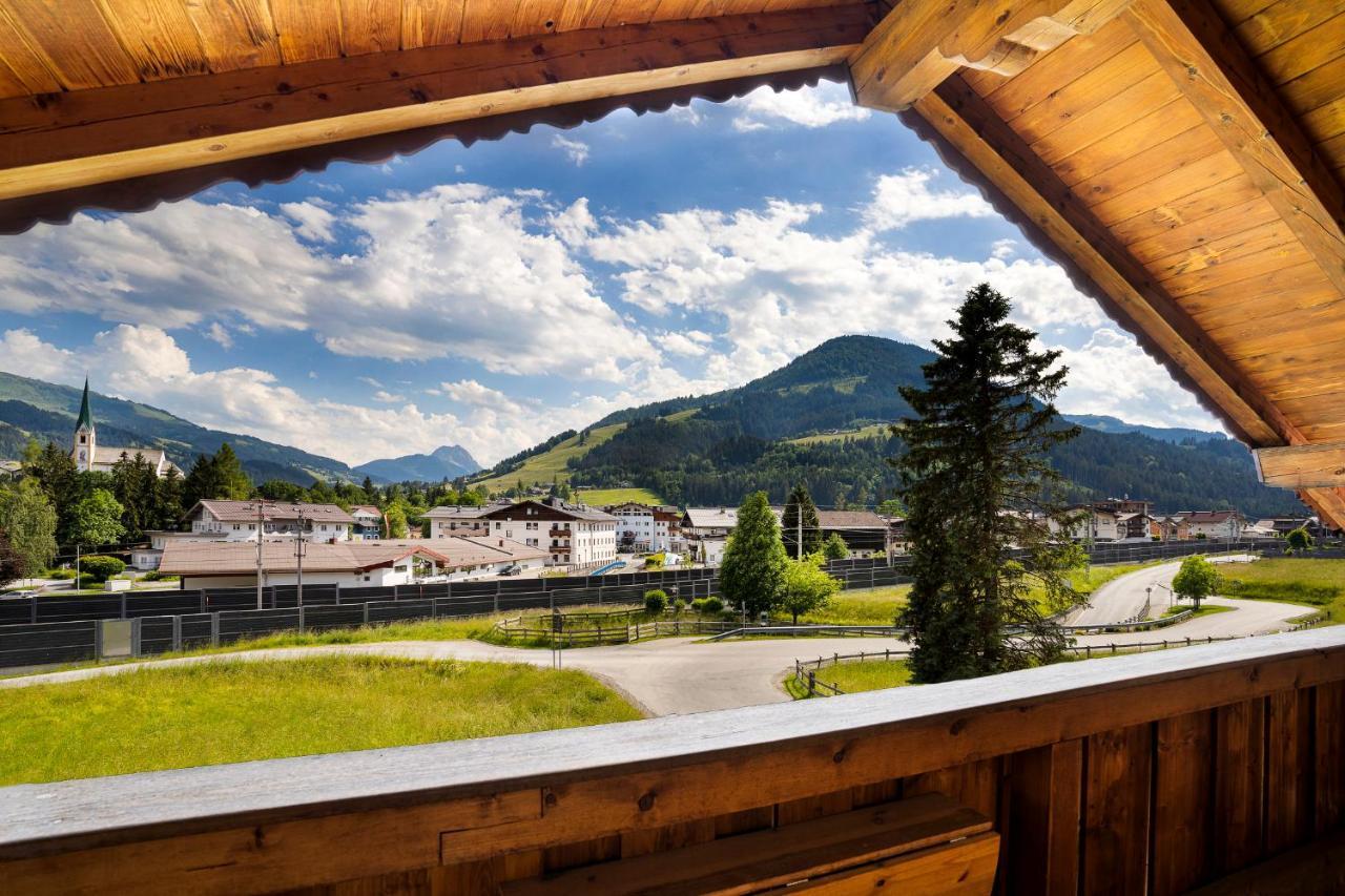 Kitzalps Apartments By Alpine Host Helpers 蒂罗尔-基希贝格 外观 照片