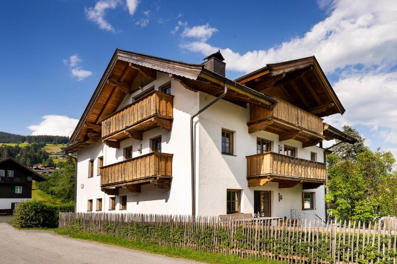 Kitzalps Apartments By Alpine Host Helpers 蒂罗尔-基希贝格 外观 照片