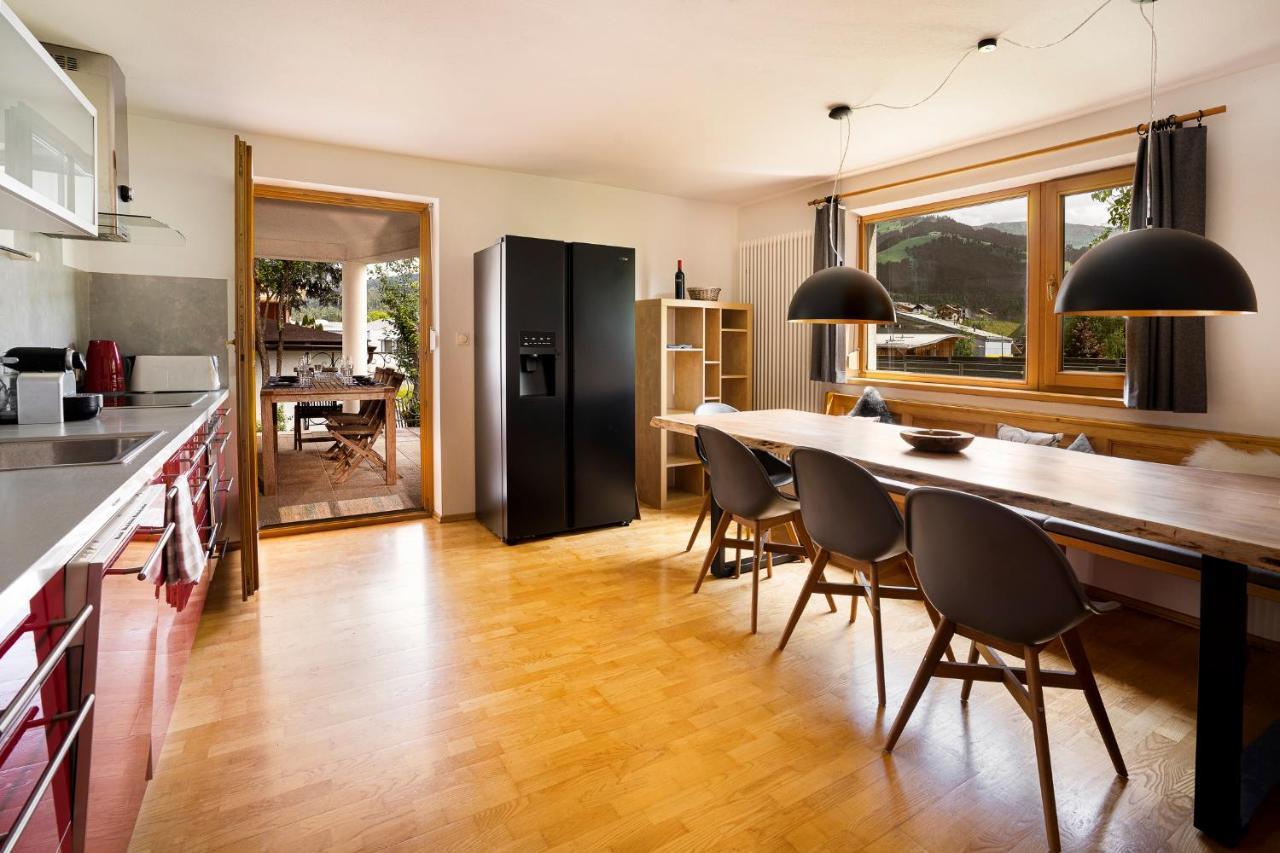 Kitzalps Apartments By Alpine Host Helpers 蒂罗尔-基希贝格 外观 照片