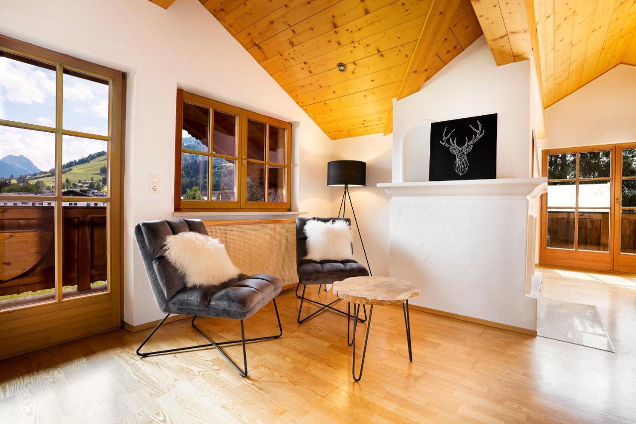 Kitzalps Apartments By Alpine Host Helpers 蒂罗尔-基希贝格 外观 照片